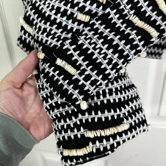 NEW Revolve Embroidered Embellished Jacket Blazer Women’s S/M - Picture 5 of 8